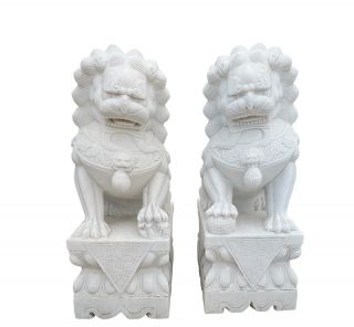 石獅子的擺放作用