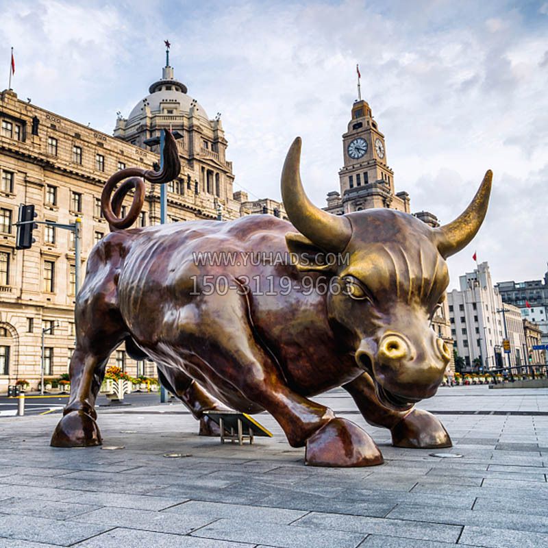 雕塑雕塑 華爾街牛銅<a href=