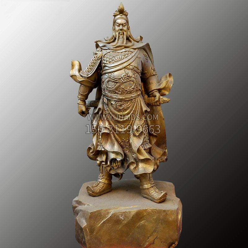 銅關公關帝神像 銅關公關帝神像