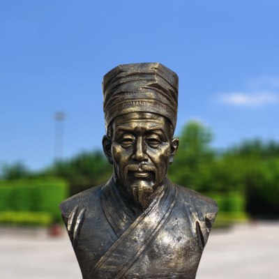 定制李時珍半身像銅雕需要多少錢?