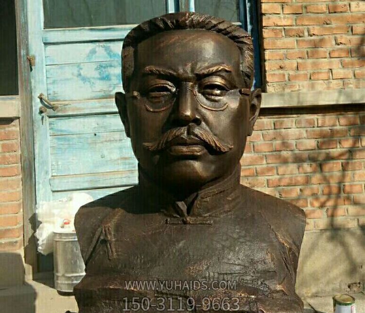 雕塑雕塑 戶外銅雕偉大的馬克思主義者李大釗<a href=