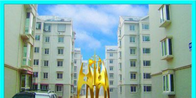 城市不銹鋼噴金烤金創意未來雕塑