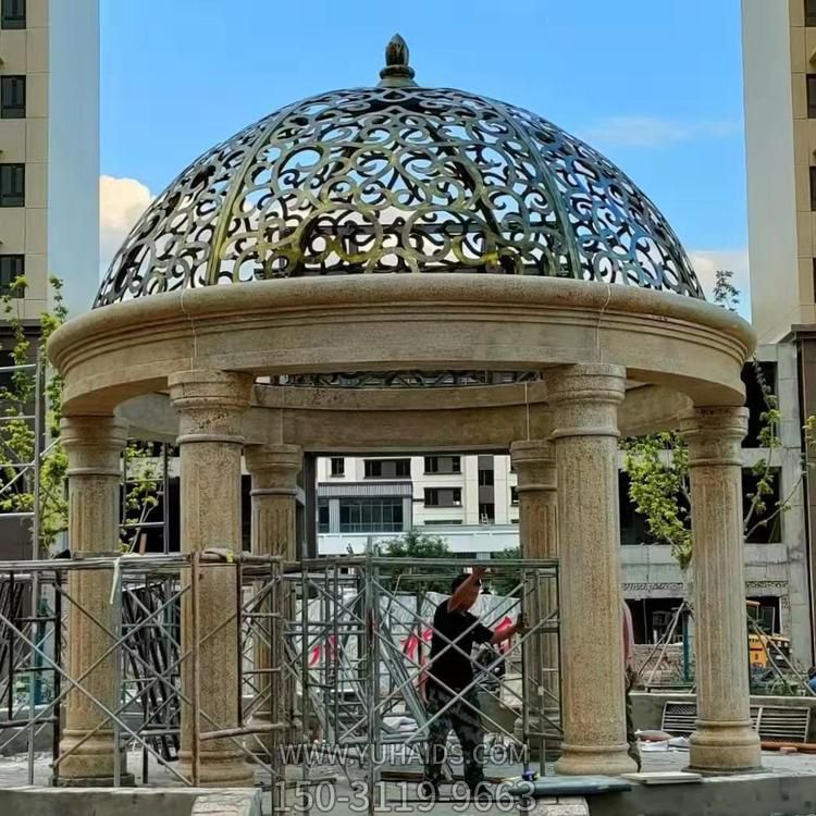 晚霞紅石雕戶外園林大型圓形歐式?jīng)鐾さ袼?>
                                <h2>晚霞紅石雕戶外園林大型圓形歐式?jīng)鐾さ袼?參數(shù)說明</h2>
                                                                        <table>
                                      <tr>
                                        <th>產(chǎn)品標(biāo)題</th>
                                        <td>晚霞紅石雕戶外園林大型圓形歐式?jīng)鐾さ袼?/td>
                                      </tr>
                                      <tr>
                                        <th>發(fā)布時間</th>
                                        <td>2023-06-07 14:01</td>
                                      </tr>
                                      <tr>
                                        <th>價(jià)格</th>
                                        <td><span>電話咨詢</td>
                                      </tr>
                                                                              <tr>
                                          <th>雕刻內(nèi)容</th>
                                          <td>園林、涼亭、園林</td>
                                        </tr>
                                                                              <tr>
                                          <th>制作材質(zhì)</th>
                                          <td>晚霞紅、石雕</td>
                                        </tr>
                                                                          </table>
                                <h2>晚霞紅石雕戶外園林大型圓形歐式?jīng)鐾さ袼?詳細(xì)說明</h2>
                                <p>玉海雕塑是一家綜合性的雕塑公司，擁有多款晚霞紅石雕戶外園林大型圓形歐式?jīng)鐾さ袼苣Ｐ停杉庸ざㄖ贫喾N晚霞紅石雕戶外園林大型圓形歐式?jīng)鐾さ袼?，支持材質(zhì)、樣式、風(fēng)格、尺寸大小等方面的調(diào)整修改定制。我們所加工制作的晚霞紅石雕戶外園林大型圓形歐式?jīng)鐾さ袼苜|(zhì)優(yōu)價(jià)廉，遍布全國多個省市地區(qū)，想要了解更多案例圖片，請電話或微信咨詢。材質(zhì)、大小、樣式等都可以按需定制，還可根據(jù)您提供給的晚霞紅石雕戶外園林大型圓形歐式?jīng)鐾さ袼軜訄D進(jìn)行制作！如有相關(guān)需求，歡迎致電（微信同號）：<span>150-3119-9663</span></p>
                                                                <div   class=