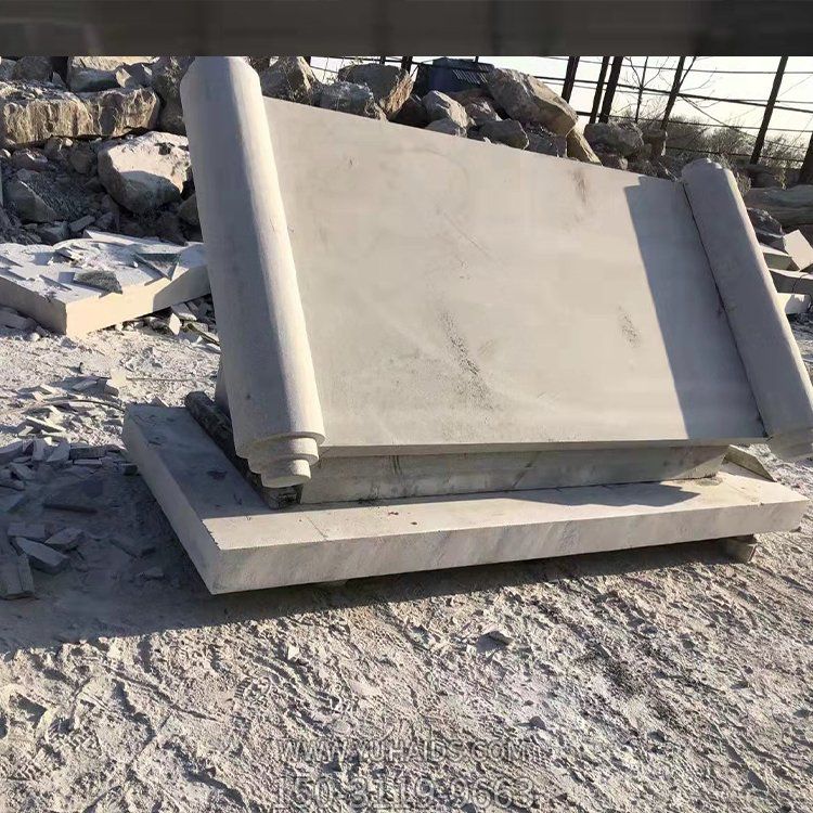 大理石書(shū)本書(shū)籍戶(hù)外景觀雕塑