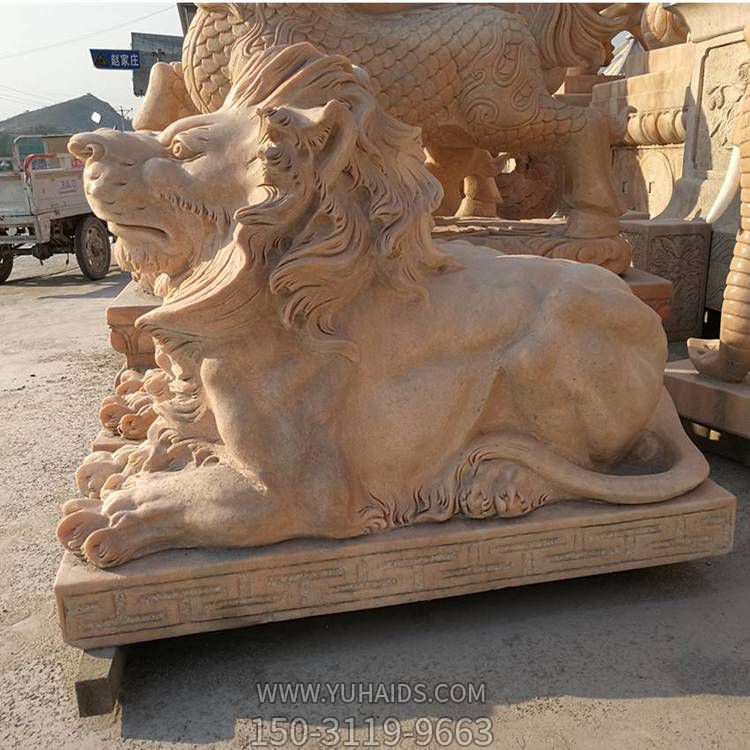 企業(yè)大門擺放晚霞紅雕刻歐式臥石獅子寓意鎮(zhèn)宅招財?shù)袼?>
                                <h2>企業(yè)大門擺放晚霞紅雕刻歐式臥石獅子寓意鎮(zhèn)宅招財?shù)袼?參數(shù)說明</h2>
                                                                        <table>
                                      <tr>
                                        <th>產(chǎn)品標(biāo)題</th>
                                        <td>企業(yè)大門擺放晚霞紅雕刻歐式臥石獅子寓意鎮(zhèn)宅招財?shù)袼?/td>
                                      </tr>
                                      <tr>
                                        <th>發(fā)布時間</th>
                                        <td>2023-06-07 14:33</td>
                                      </tr>
                                      <tr>
                                        <th>價格</th>
                                        <td><span>電話咨詢</td>
                                      </tr>
                                                                              <tr>
                                          <th>雕刻內(nèi)容</th>
                                          <td>獅子</td>
                                        </tr>
                                                                              <tr>
                                          <th>制作材質(zhì)</th>
                                          <td>晚霞紅</td>
                                        </tr>
                                                                              <tr>
                                          <th>應(yīng)用場所</th>
                                          <td>企業(yè)</td>
                                        </tr>
                                                                          </table>
                                <h2>企業(yè)大門擺放晚霞紅雕刻歐式臥石獅子寓意鎮(zhèn)宅招財?shù)袼?詳細(xì)說明</h2>
                                <p>玉海雕塑是一家綜合性的雕塑公司，擁有多款企業(yè)大門擺放晚霞紅雕刻歐式臥石獅子寓意鎮(zhèn)宅招財?shù)袼苣Ｐ停杉庸ざㄖ贫喾N企業(yè)大門擺放晚霞紅雕刻歐式臥石獅子寓意鎮(zhèn)宅招財?shù)袼埽С植馁|(zhì)、樣式、風(fēng)格、尺寸大小等方面的調(diào)整修改定制。我們所加工制作的企業(yè)大門擺放晚霞紅雕刻歐式臥石獅子寓意鎮(zhèn)宅招財?shù)袼苜|(zhì)優(yōu)價廉，遍布全國多個省市地區(qū)，想要了解更多案例圖片，請電話或微信咨詢。材質(zhì)、大小、樣式等都可以按需定制，還可根據(jù)您提供給的企業(yè)大門擺放晚霞紅雕刻歐式臥石獅子寓意鎮(zhèn)宅招財?shù)袼軜訄D進行制作！如有相關(guān)需求，歡迎致電（微信同號）：<span>150-3119-9663</span></p>
                                                                <div   class=