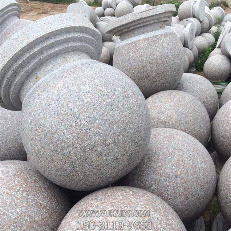 阻車石，擋路石，市政人車分離石墩子雕塑