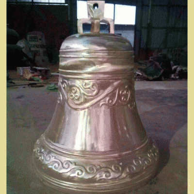 純銅鐘，鑄銅銅鐘