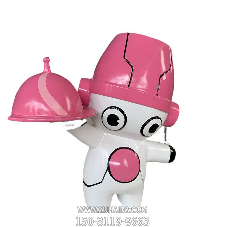 玻璃鋼卡通創意飯店擺件雕塑