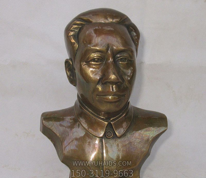 校園銅雕偉大的馬克思主義者劉少奇雕塑 校園銅雕偉大的馬克思主義者劉少奇雕塑