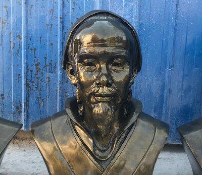 華佗古代人物雕塑的作用是啥?