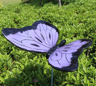 城市戶外創意蝴蝶雕塑