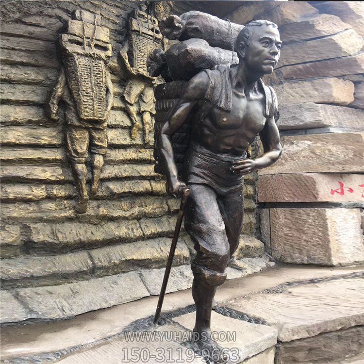 景區(qū)園林擺放人像雕塑