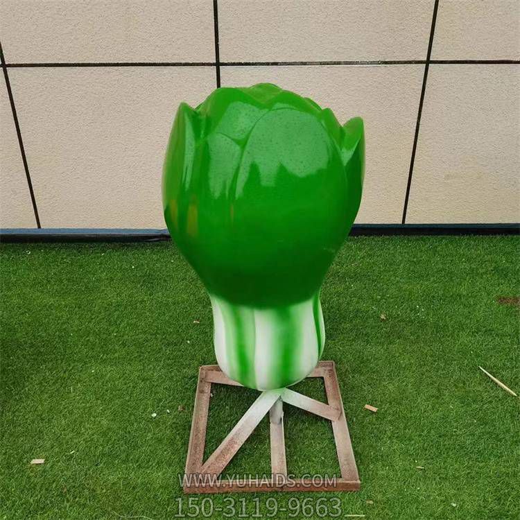 玻璃鋼仿真蔬菜 園林戶外擺件雕塑