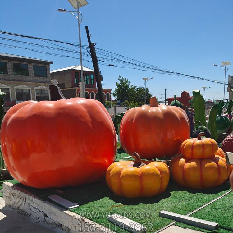 農場城市街道大型蔬菜景觀南瓜雕塑