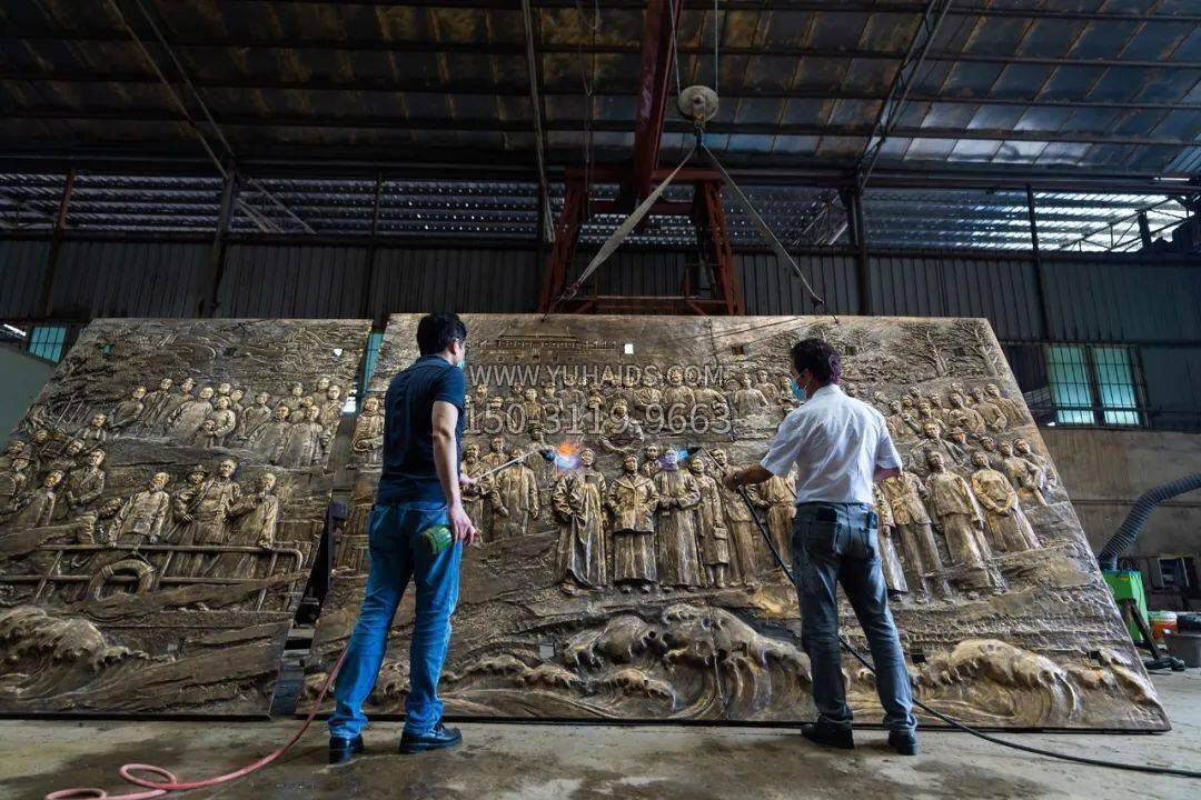 鍛銅雕塑拼裝焊接 鍛銅雕塑拼裝焊接