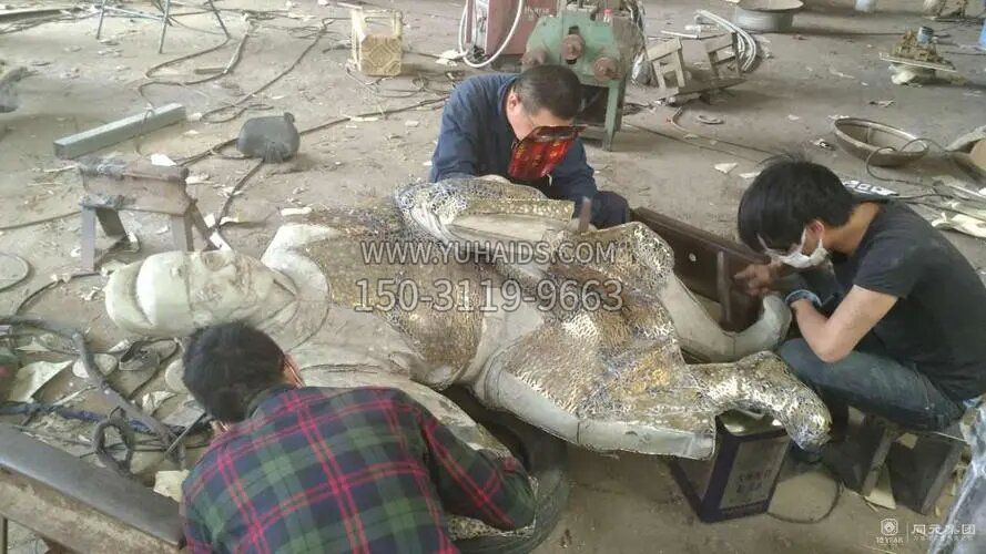 鑄銅雕塑焊接修復 鑄銅雕塑焊接修復