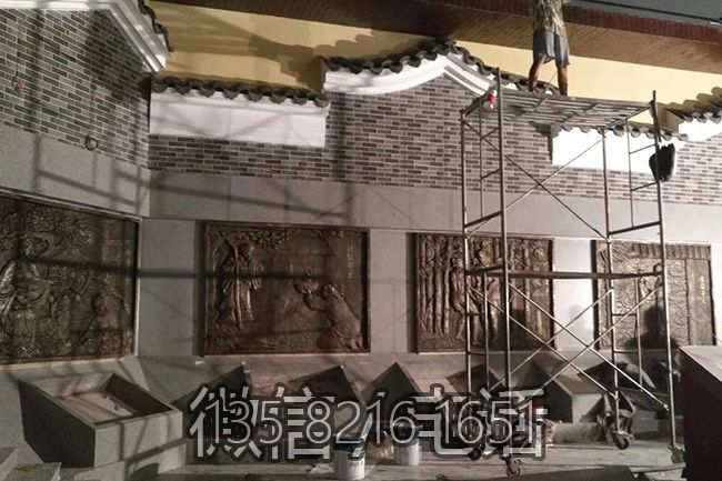 二十四孝系列室內裝飾浮雕壁畫