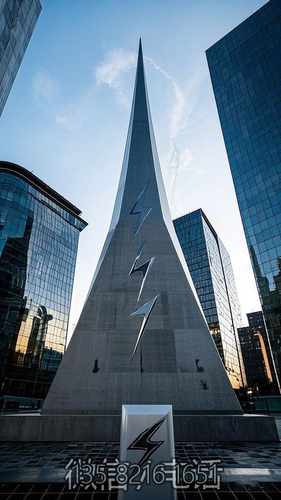 不銹鋼避雷針雕塑