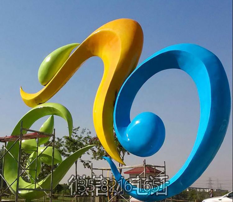 城市廣場(chǎng)大型抽象運(yùn)動(dòng)景觀地標(biāo)擺件騎自行車人物雕塑