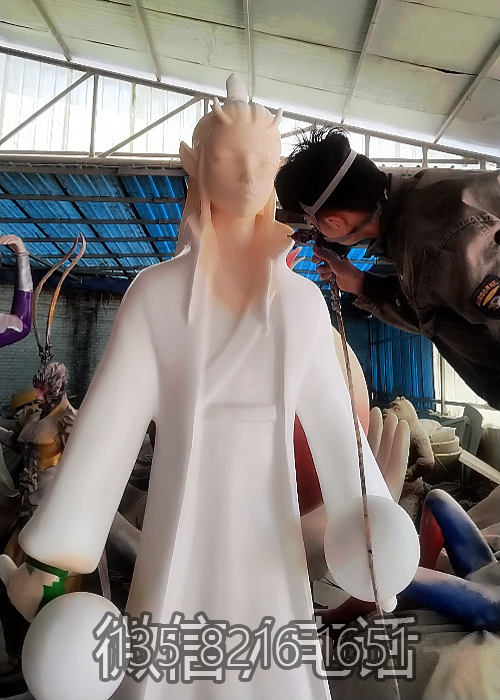 7、噴漆上色 7、噴漆上色