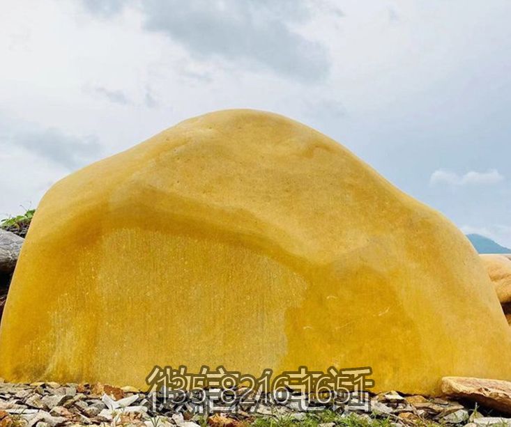 黃蠟石自然景觀石非標(biāo)定制加工