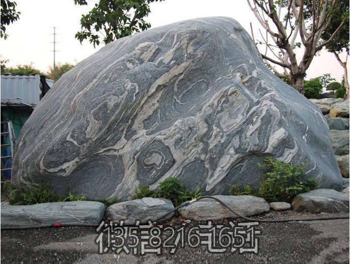 庭院園林自然風(fēng)景石