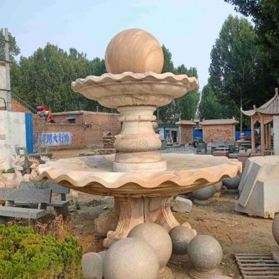 風(fēng)水球石雕水缽