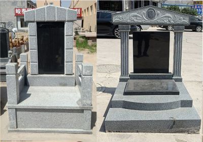 大理石石材雕刻墓碑