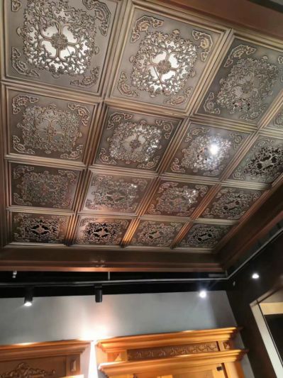 室內裝飾鍛銅浮雕吊頂花紋