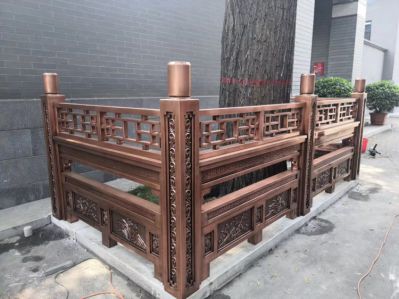 鍛銅欄桿扶手銅雕