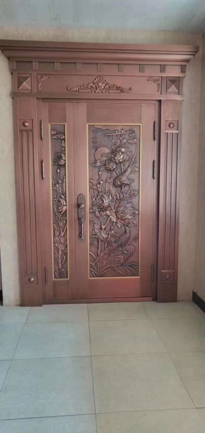 銅門裝飾浮雕畫(huà)