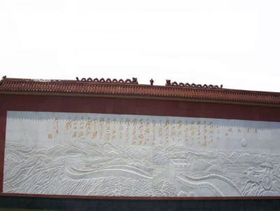 庭院漢白玉福雕塑長(zhǎng)城雕塑