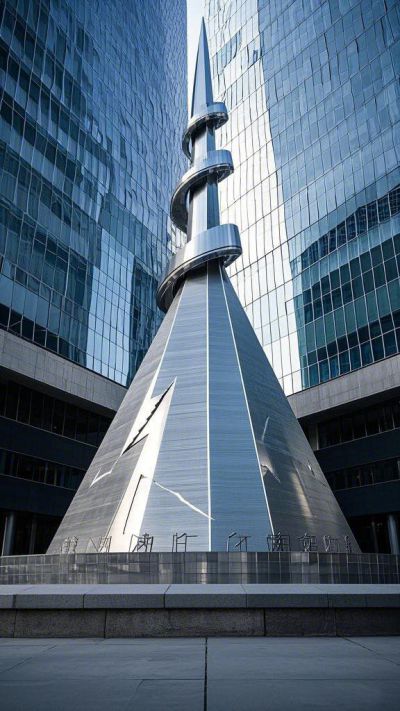 不銹鋼避雷針雕塑