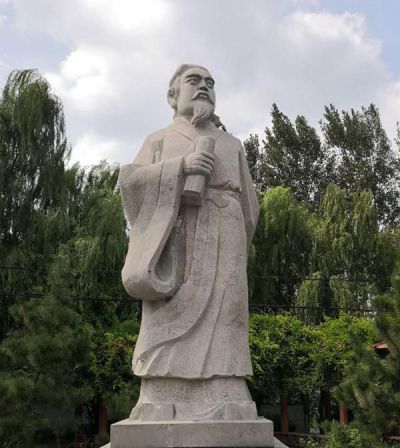 歷史名人鄭玄石雕雕塑