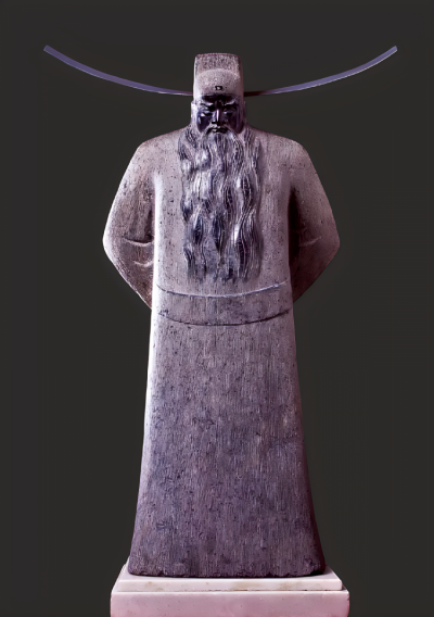 耐候鋼景觀名人景觀景區(qū)園林包拯雕塑