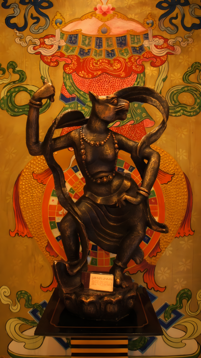 藏族十二生肖動物銅雕