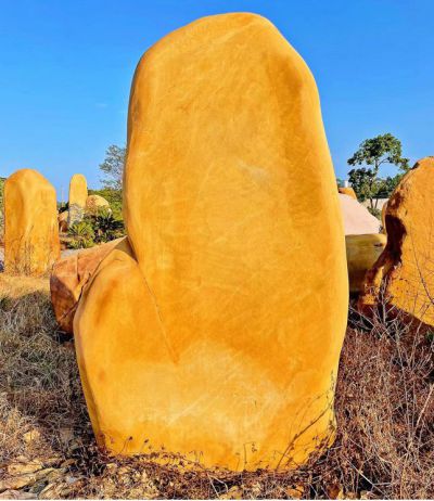 黃蠟石自然景觀石