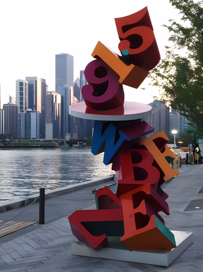 不銹鋼立體字造型