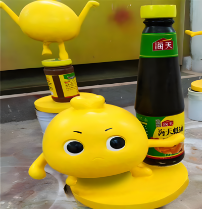海天蠔油系列雕塑