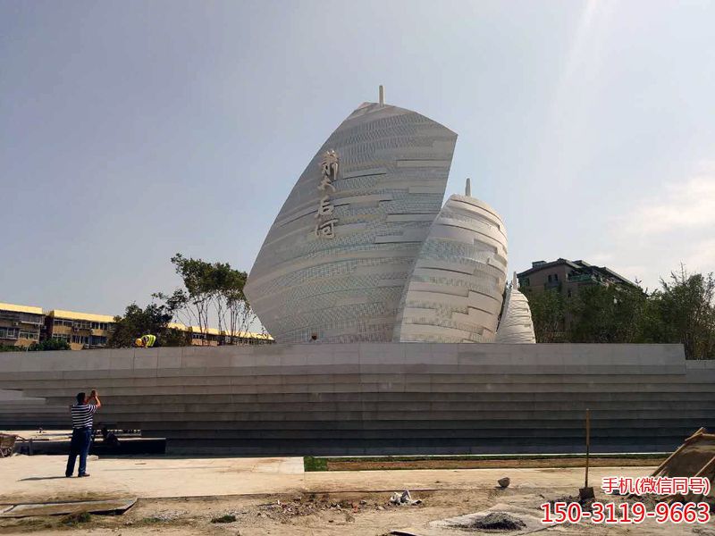 北京蕭太后河不銹鋼帆船船帆 北京蕭太后河不銹鋼帆船船帆