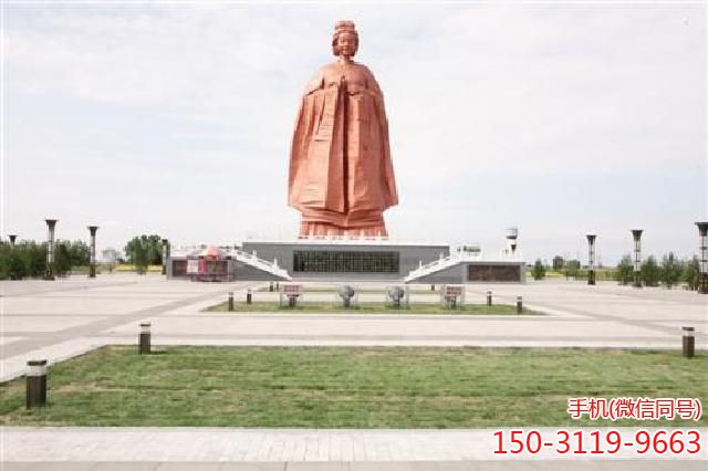 山西36米高孟母雕塑 山西36米高孟母雕塑