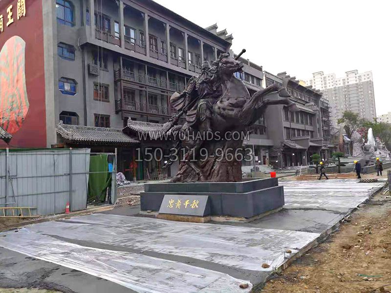 運(yùn)城關(guān)王廟關(guān)帝雕塑 運(yùn)城關(guān)王廟關(guān)帝雕塑