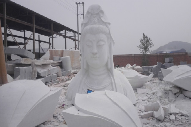 觀音第一部分,頭部